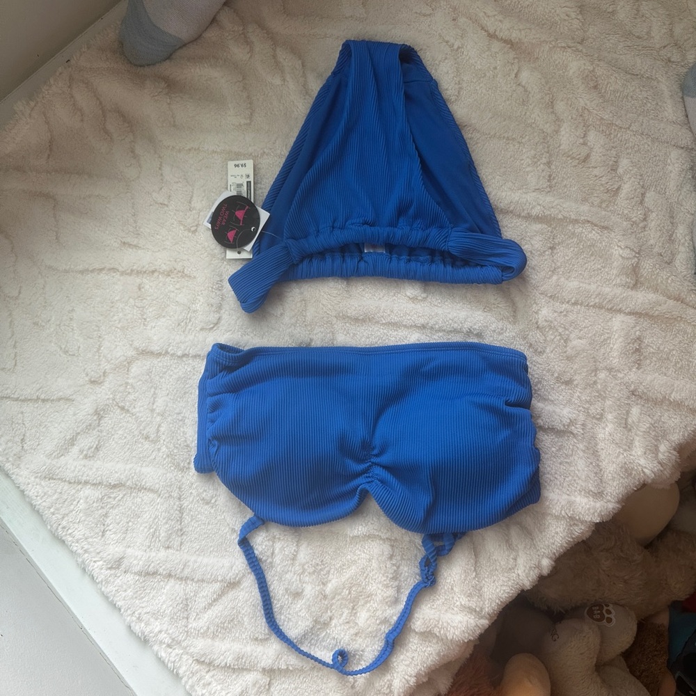 No Boundaries Blue Bikini Swimwear